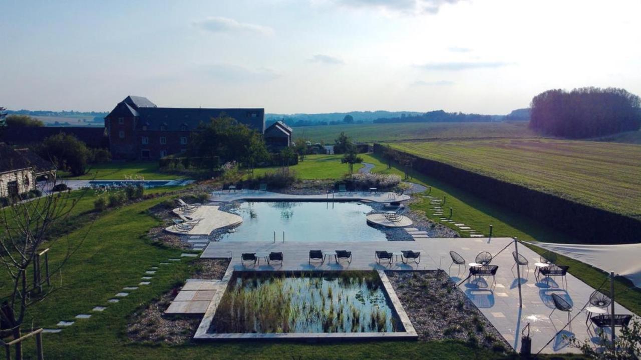Hotel Domaine Sur Les Sarts Ohey Zewnętrze zdjęcie