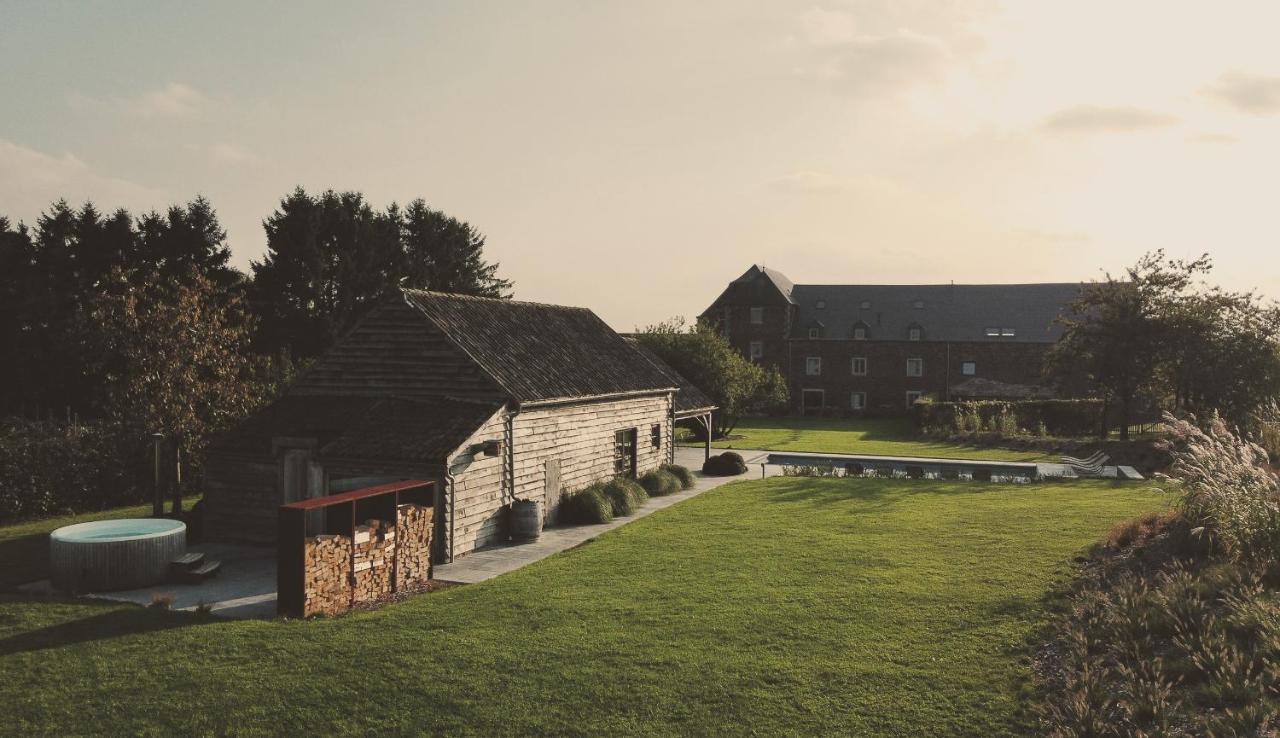Hotel Domaine Sur Les Sarts Ohey Zewnętrze zdjęcie