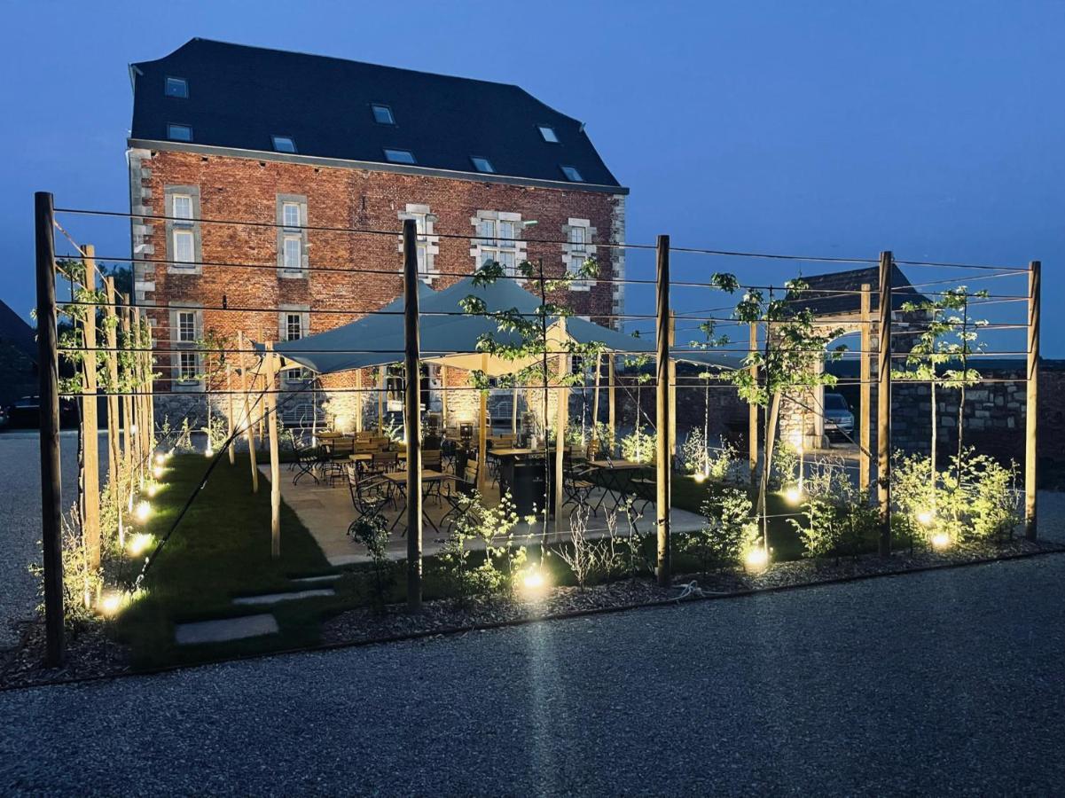 Hotel Domaine Sur Les Sarts Ohey Zewnętrze zdjęcie