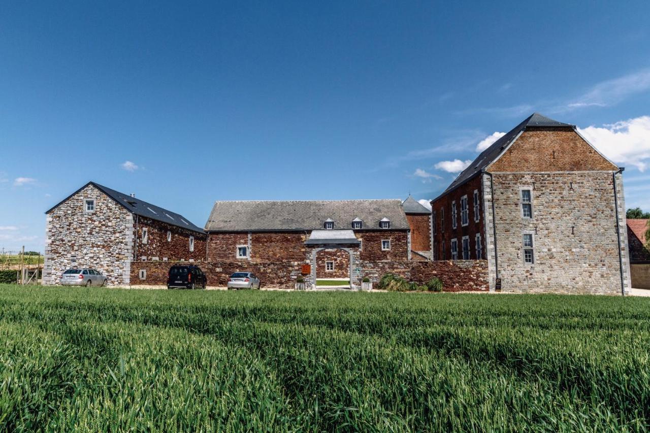 Hotel Domaine Sur Les Sarts Ohey Zewnętrze zdjęcie