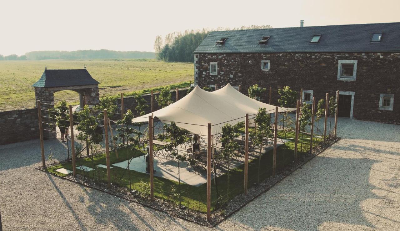 Hotel Domaine Sur Les Sarts Ohey Zewnętrze zdjęcie