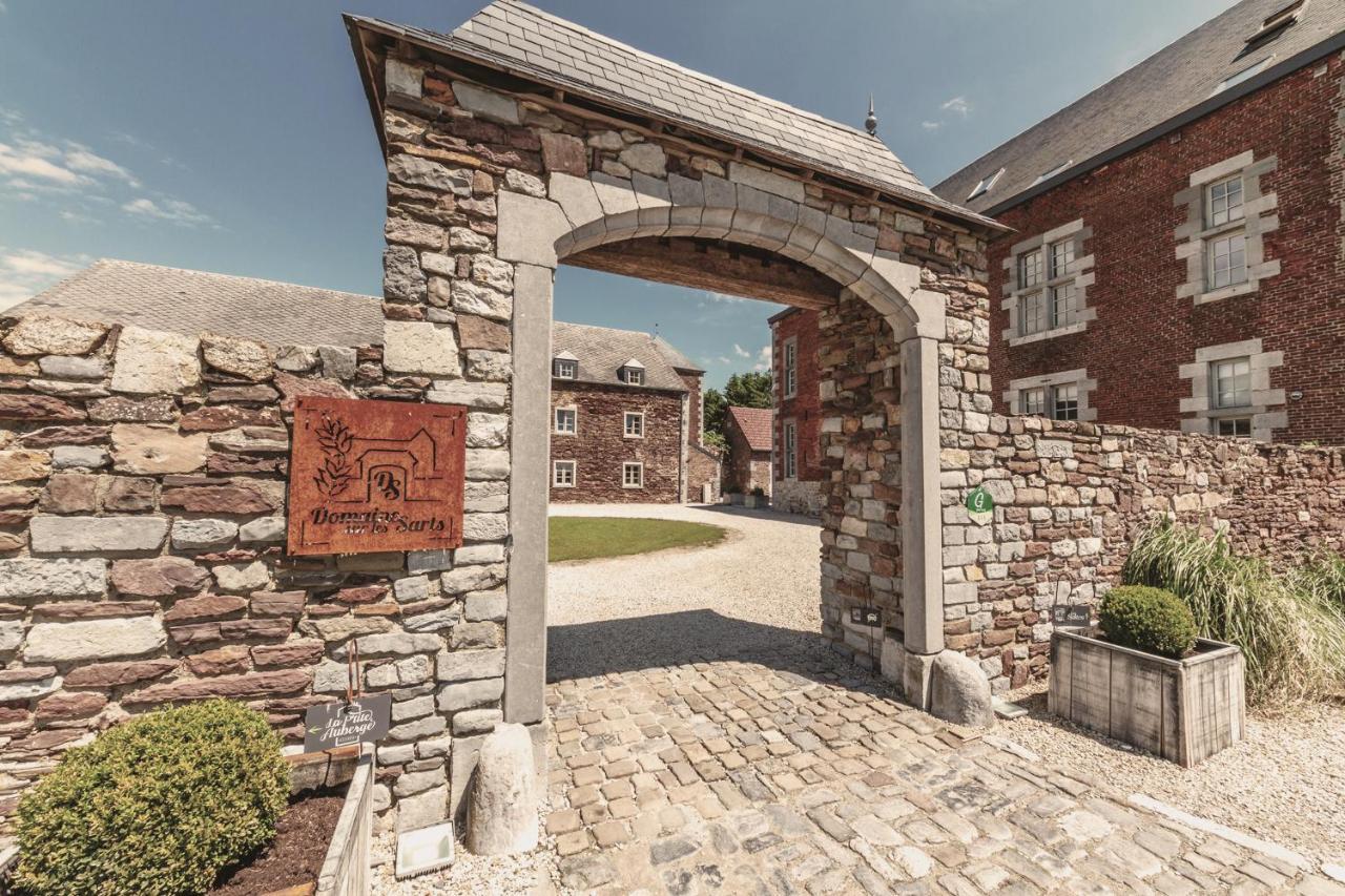 Hotel Domaine Sur Les Sarts Ohey Zewnętrze zdjęcie