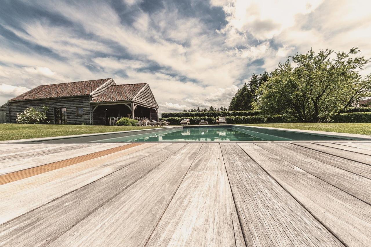Hotel Domaine Sur Les Sarts Ohey Zewnętrze zdjęcie