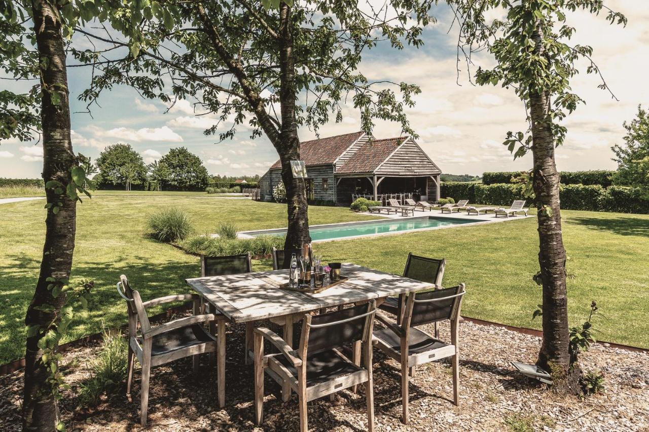 Hotel Domaine Sur Les Sarts Ohey Zewnętrze zdjęcie