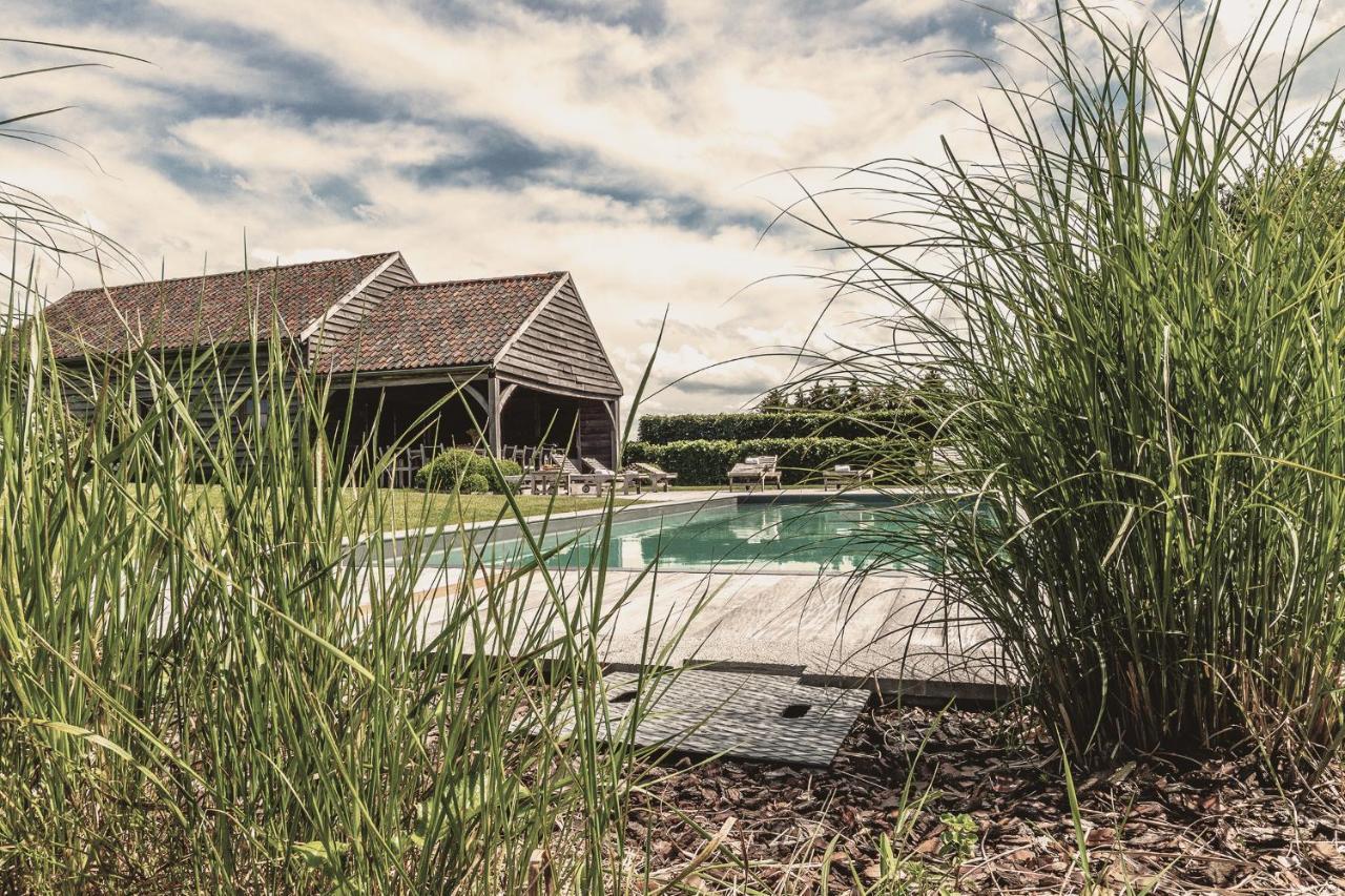 Hotel Domaine Sur Les Sarts Ohey Zewnętrze zdjęcie