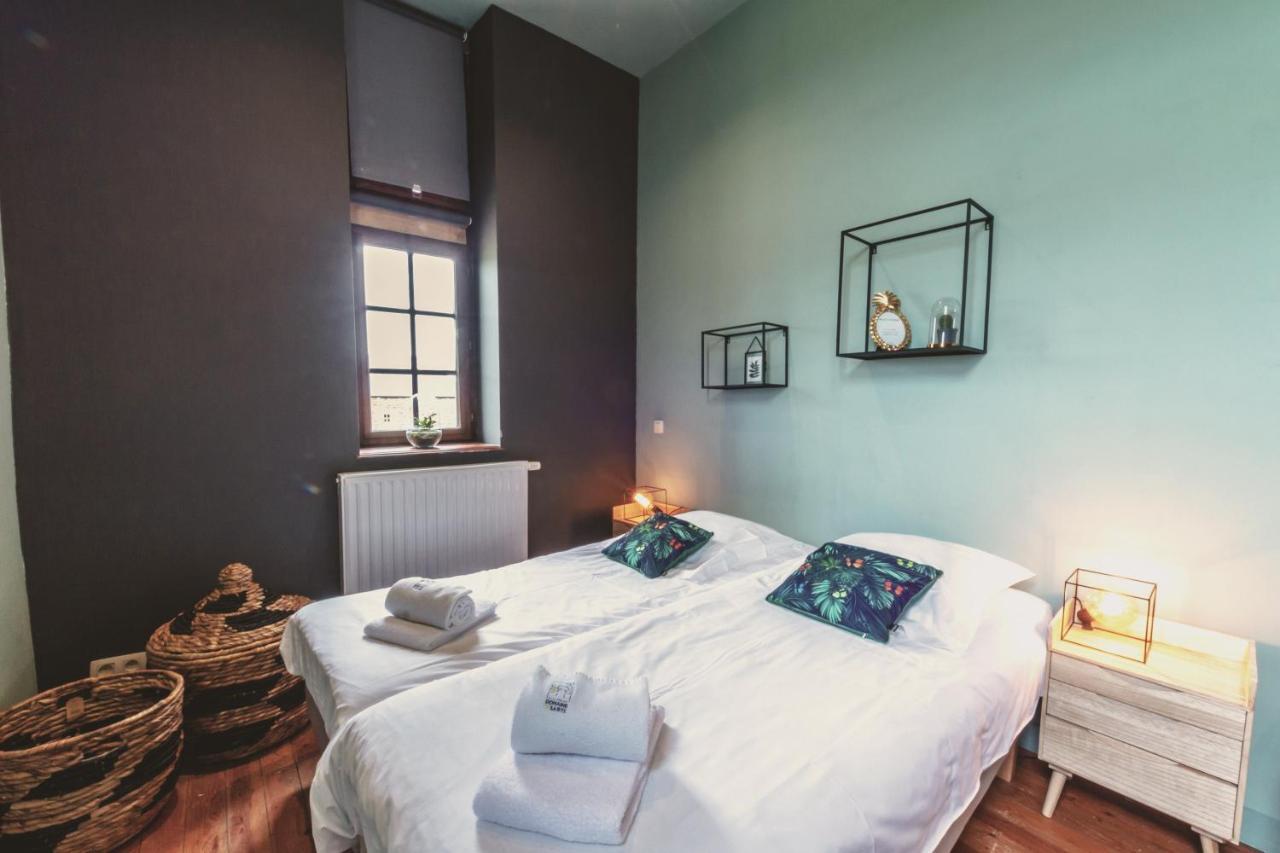 Hotel Domaine Sur Les Sarts Ohey Zewnętrze zdjęcie