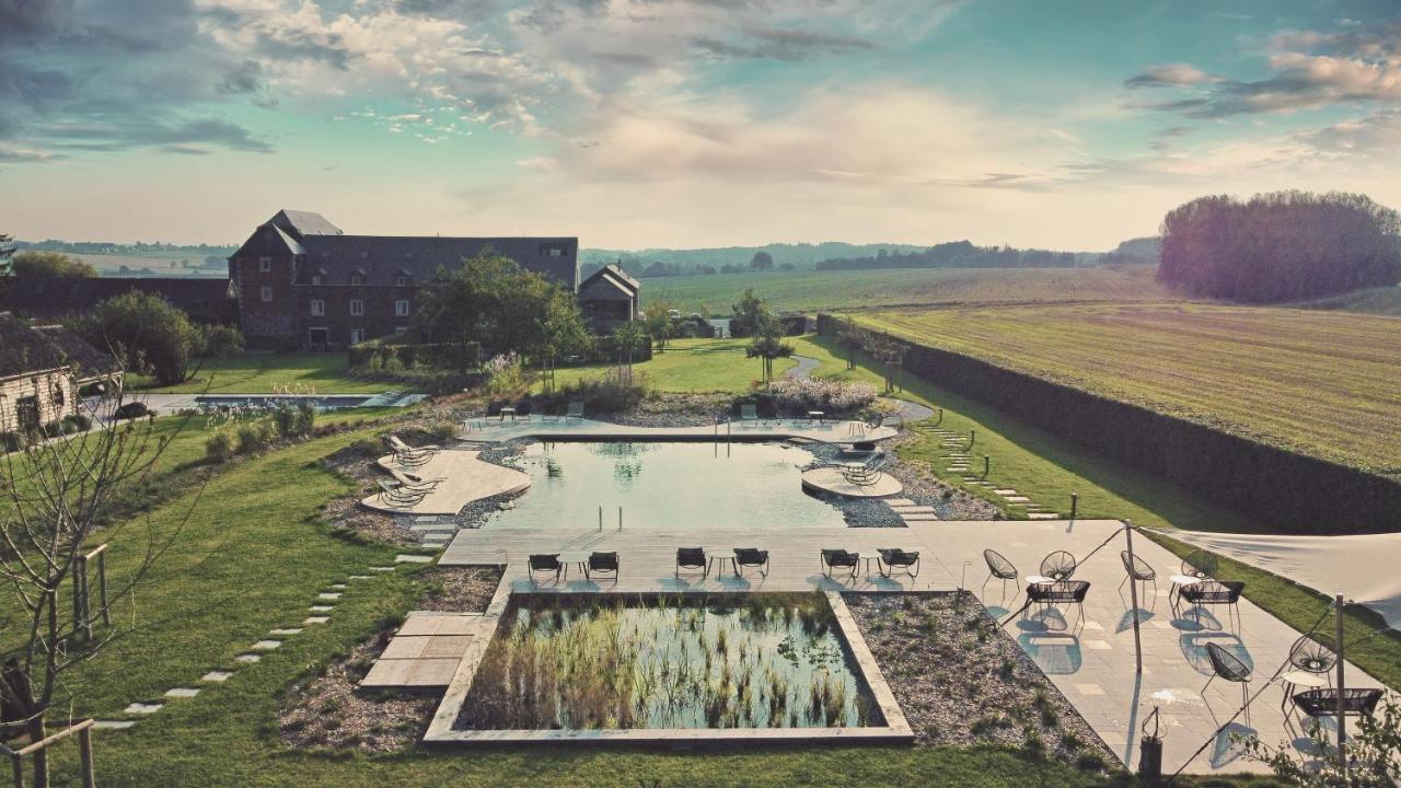 Hotel Domaine Sur Les Sarts Ohey Zewnętrze zdjęcie