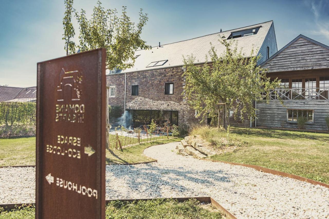 Hotel Domaine Sur Les Sarts Ohey Zewnętrze zdjęcie