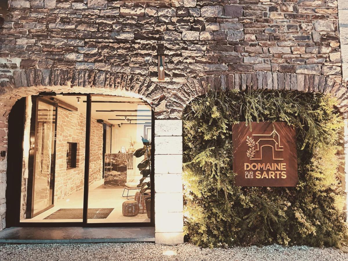 Hotel Domaine Sur Les Sarts Ohey Zewnętrze zdjęcie
