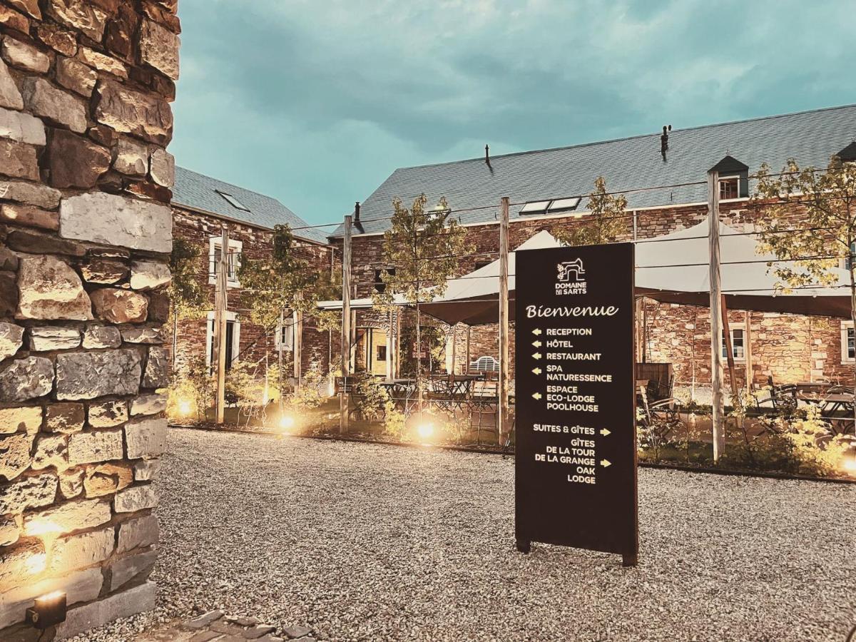 Hotel Domaine Sur Les Sarts Ohey Zewnętrze zdjęcie