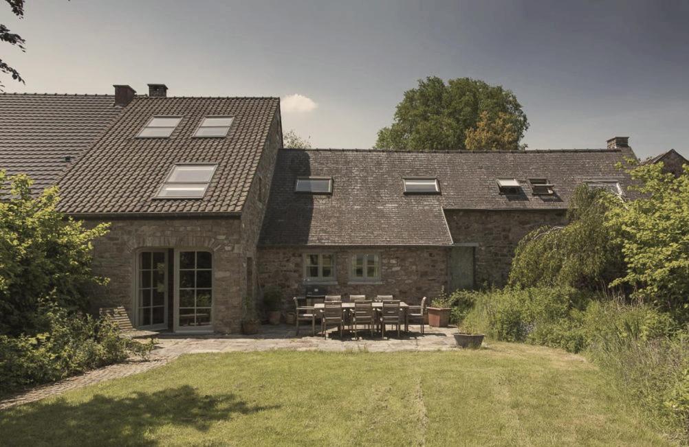 Hotel Domaine Sur Les Sarts Ohey Zewnętrze zdjęcie
