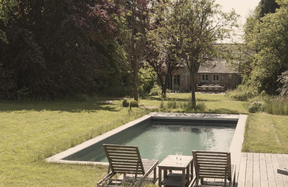 Hotel Domaine Sur Les Sarts Ohey Zewnętrze zdjęcie