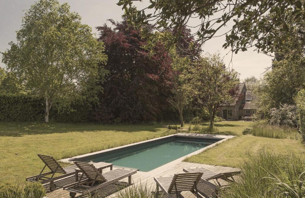 Hotel Domaine Sur Les Sarts Ohey Zewnętrze zdjęcie
